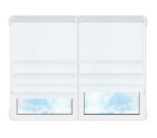 Римские шторы Шале молочный Compact цена. Купить в «Мастерская Жалюзи»